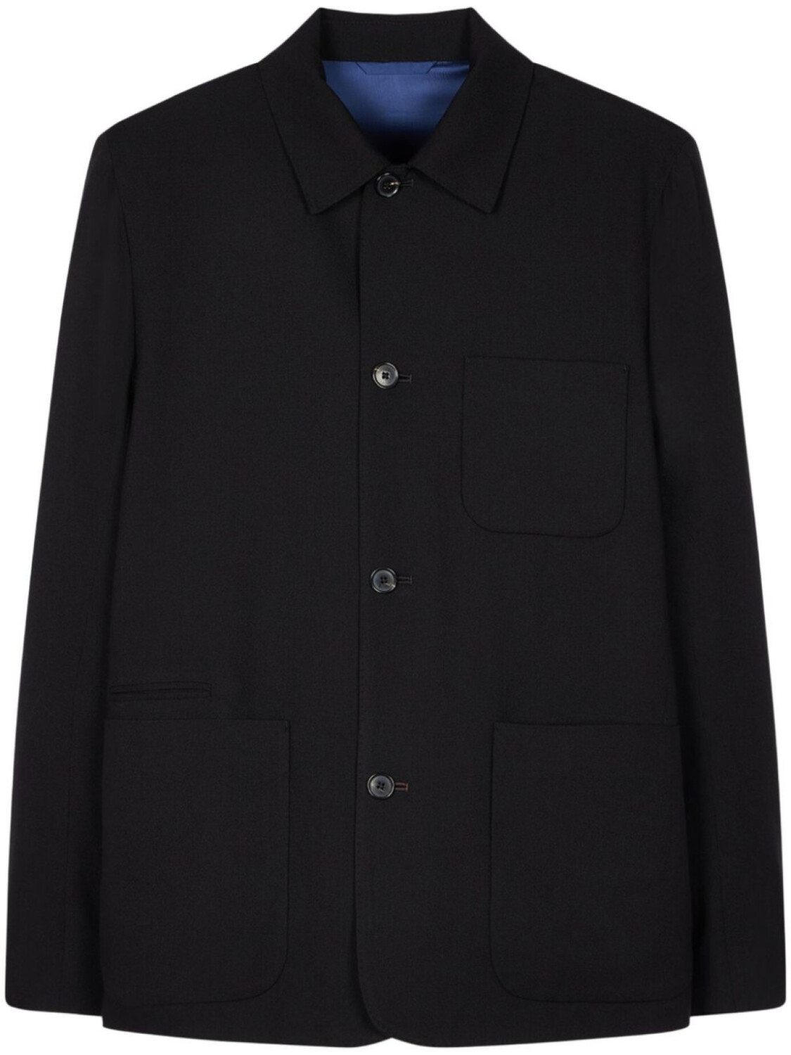 

Paul Smith шерстяной пиджак, синий