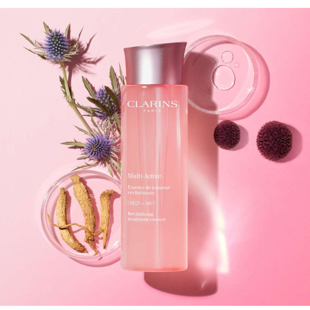 Тоник увлажняющий Clarins Jiaoyunshi Youthful Radiance, 200 мл — фото 4
