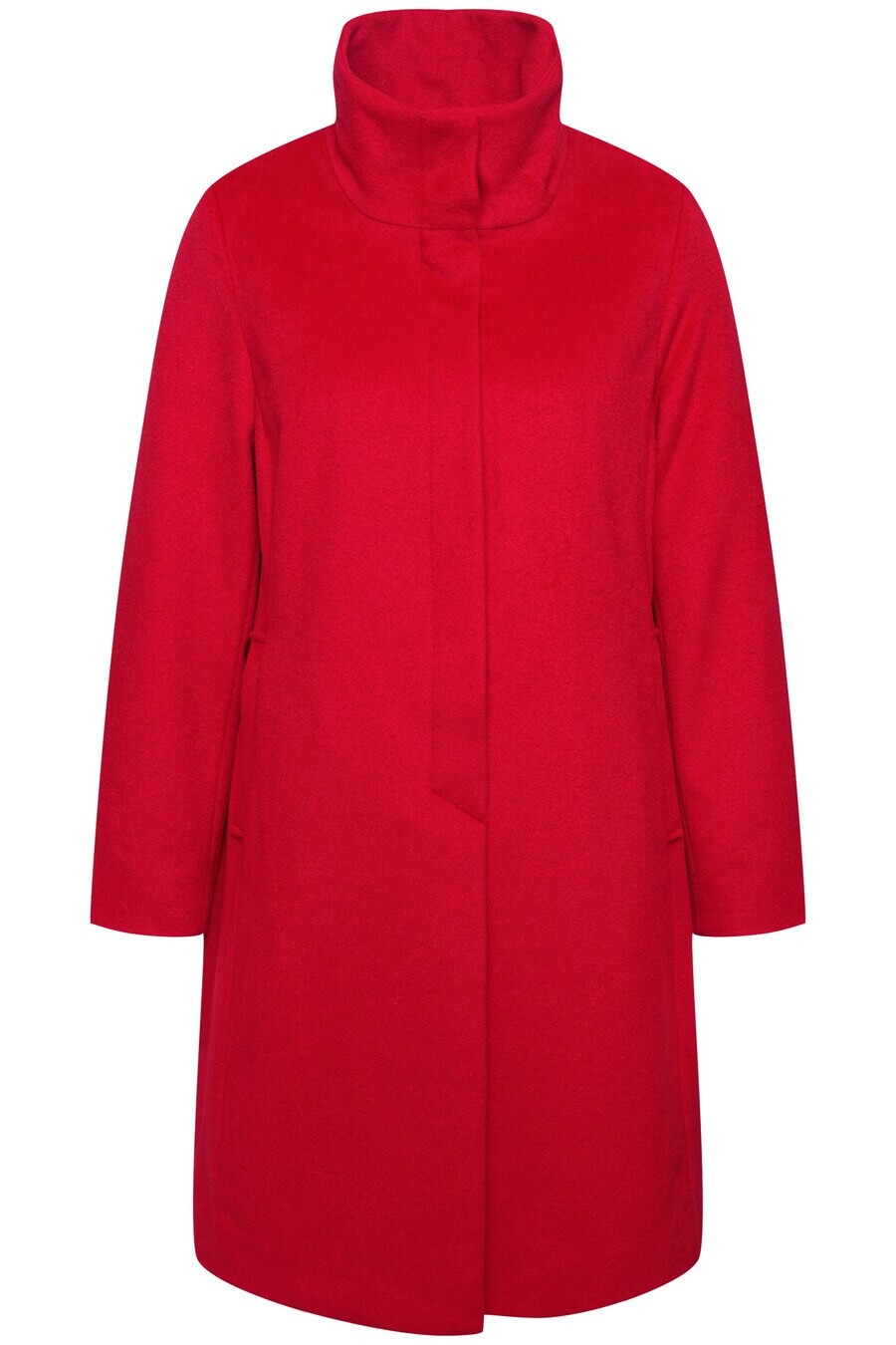 

Зимнее пальто Ulla Popken Winter Coat, темно-красный