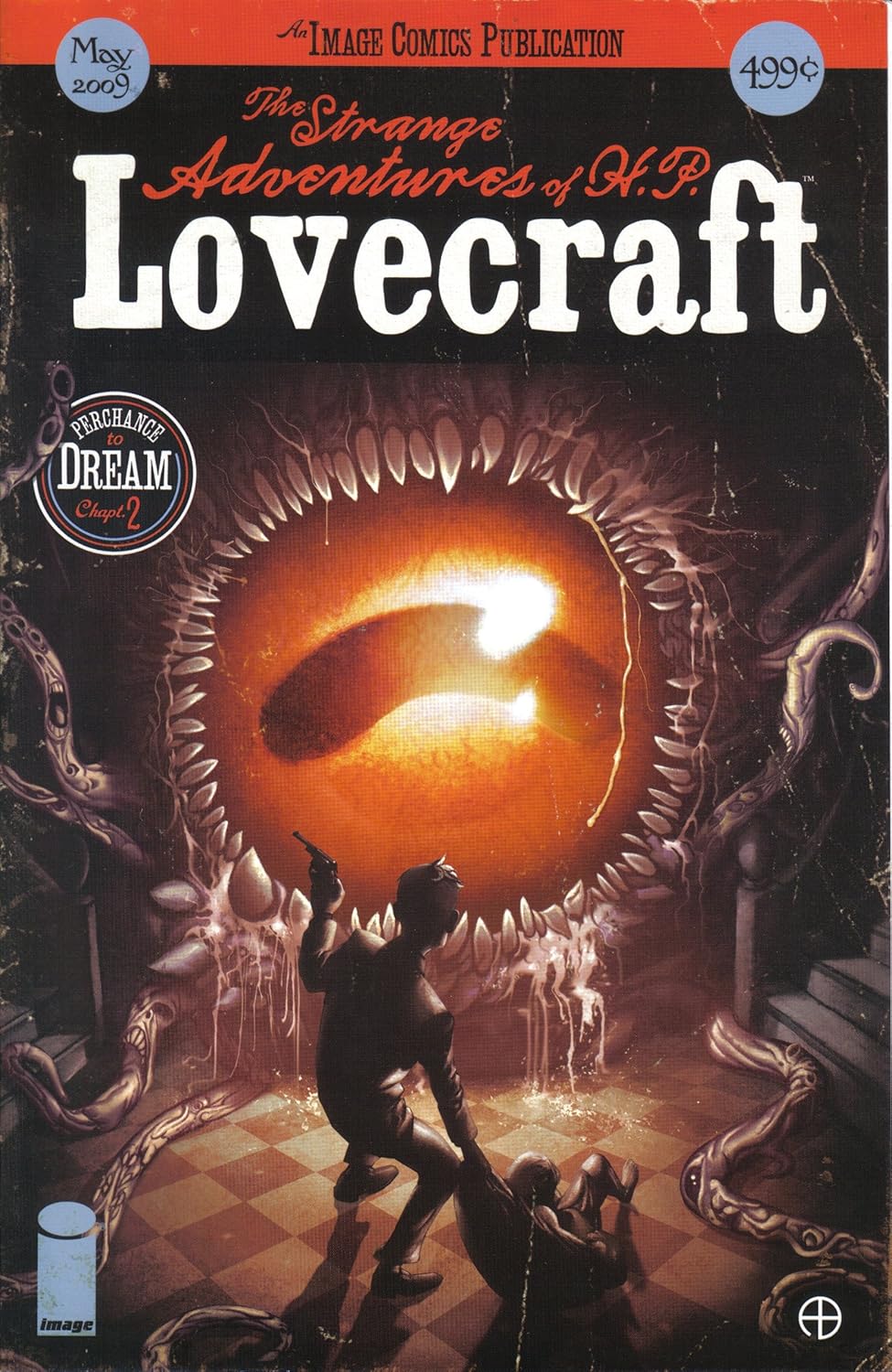 

Strange Adventure of HP Lovecraft #2 (Image Comics)