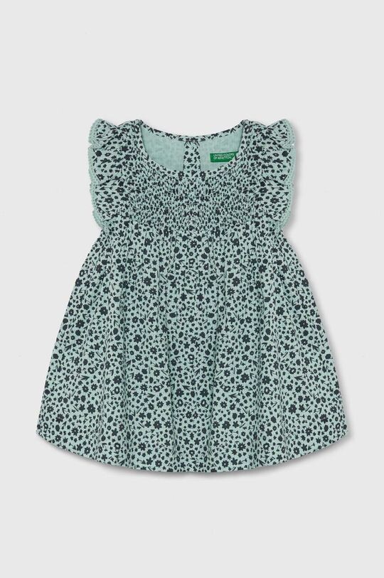 

Детское платье United Colors of Benetton, зеленый