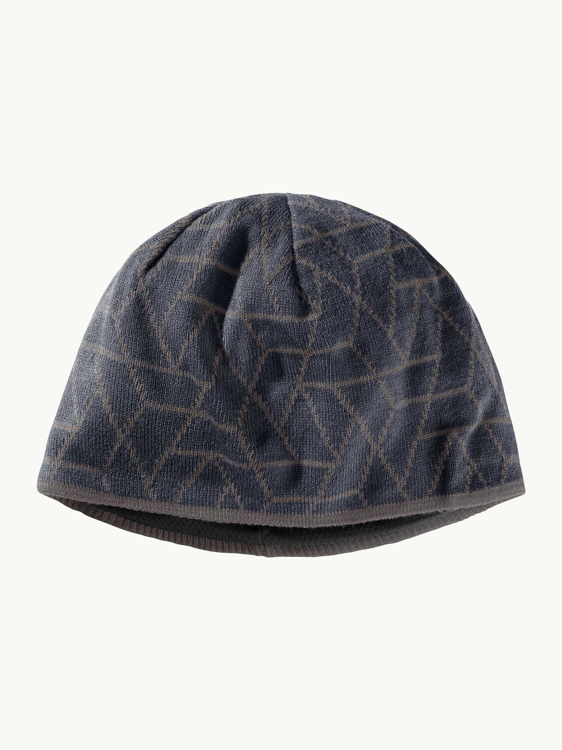 

Шапка Jack Wolfskin ALPSPITZE BEANIE, синий