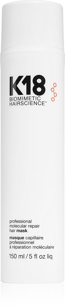 

Маска для волос Molecular Repair, несмываемое средство по уходу за волосами K18, 150 мл