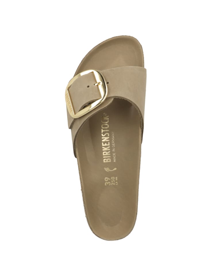 Классические сандалии Birkenstock, коричневый — фото 2