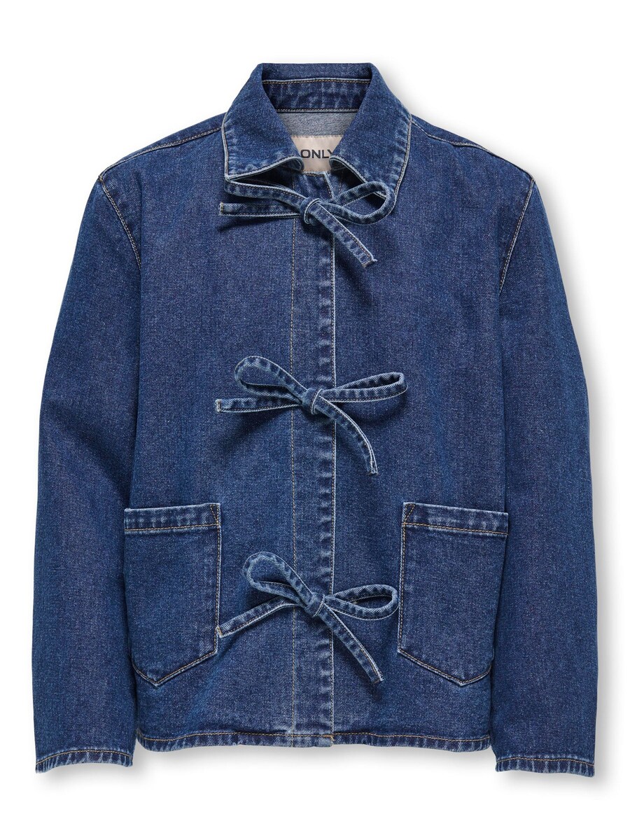 

Куртка межсезонная ONLY GIRLS KOGTHILLE, Blue Denim