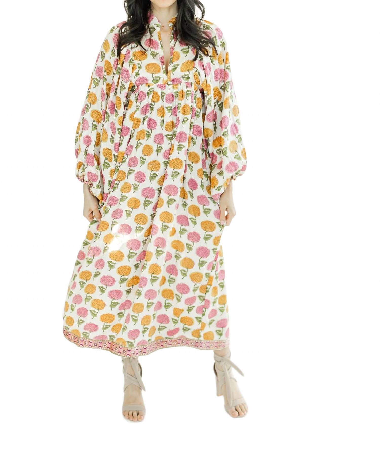 

Платье макси Cassia в цвете Orchid Hush Clara the Label, orchid hush