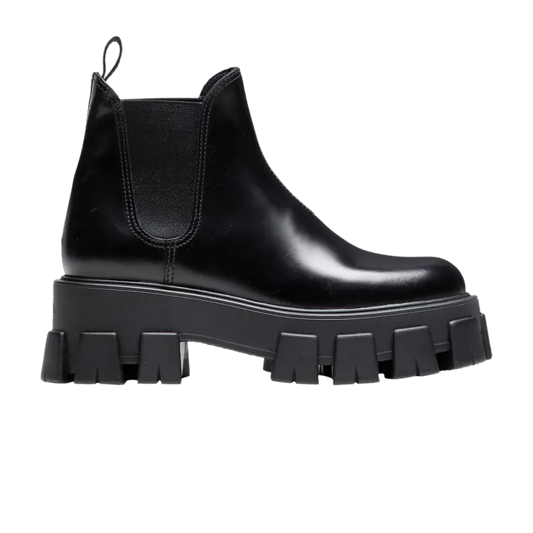 

Ботинки Prada Wmns Monolith Chelsea Boot Black, черный