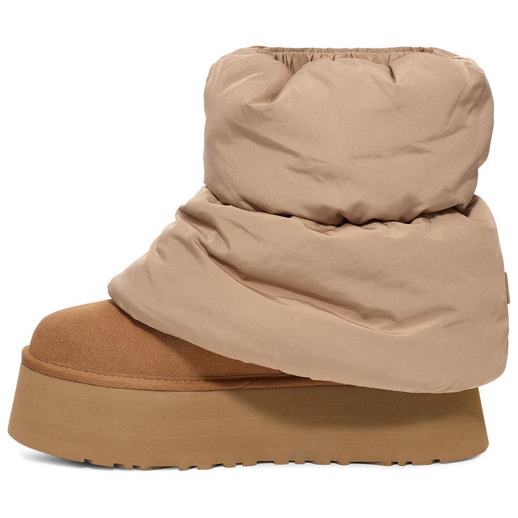 UGG Классические мини-пуховики-дипперы амфора каштан женские керамик бежево-серый/каштан, цвет Ceramic Beige Gray/Chestnut