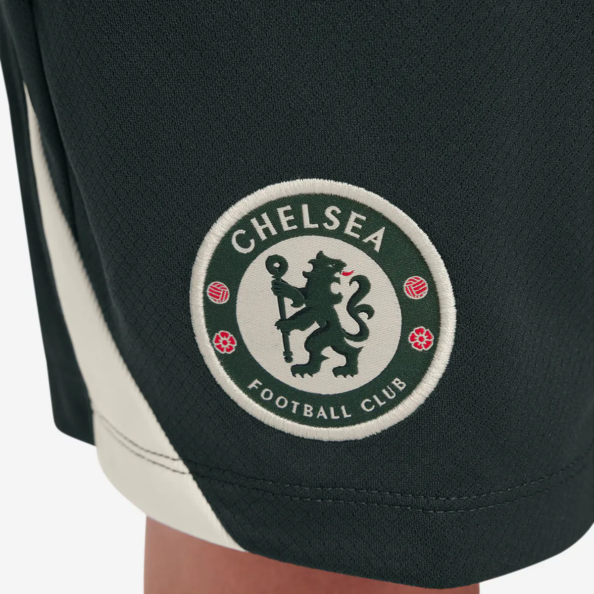 Детские шорты Chelsea FC 2025-2026 Strike Nike, зеленый — фото 3