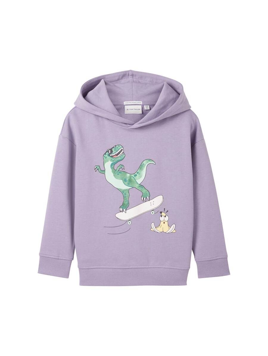 

Толстовка TOM TAILOR, цвет Light purple