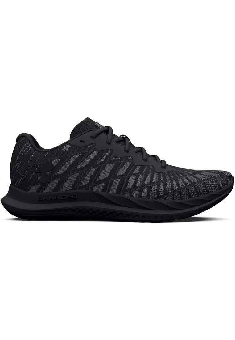 Кроссовки для бега, Charged Breeze 2, Under Armour, черный
