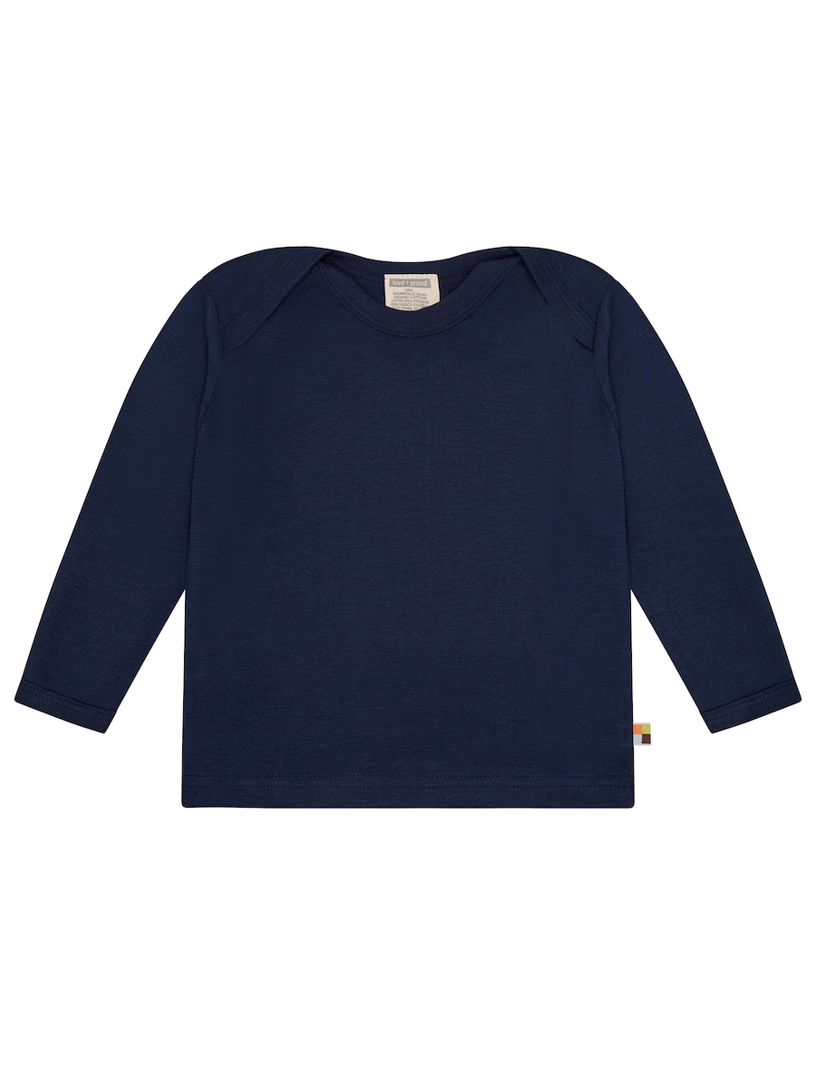 

Рубашка loud + proud, темно-синий