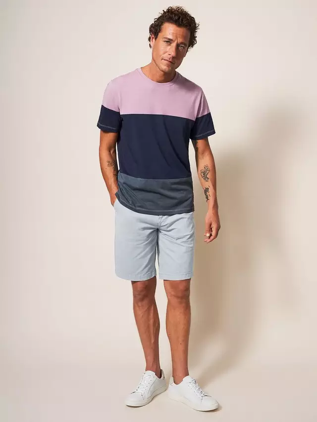 

Шорты White Stuff Sutton, цвет ice/grey