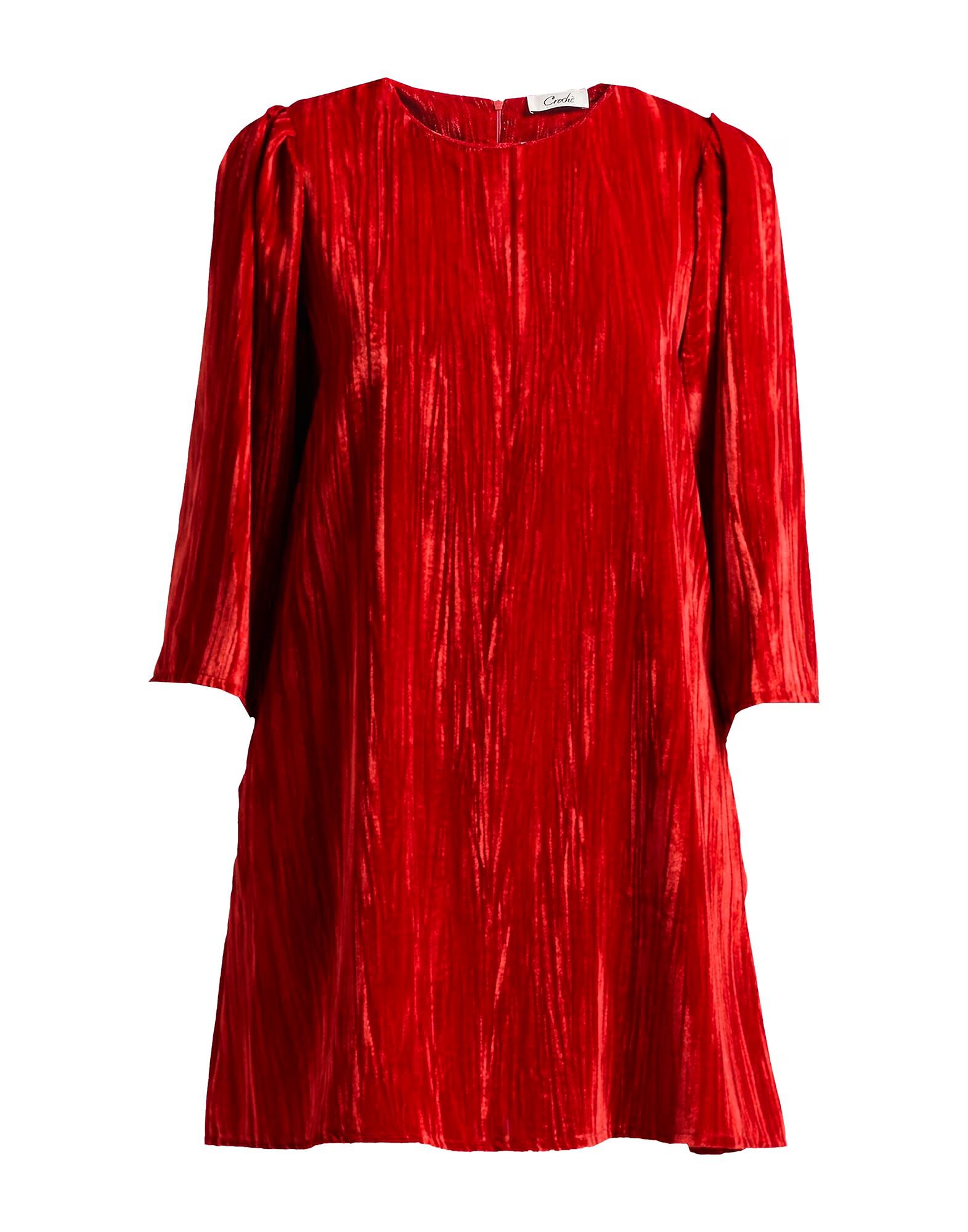 

Мини-платье Crochè, оранжево-коричневый