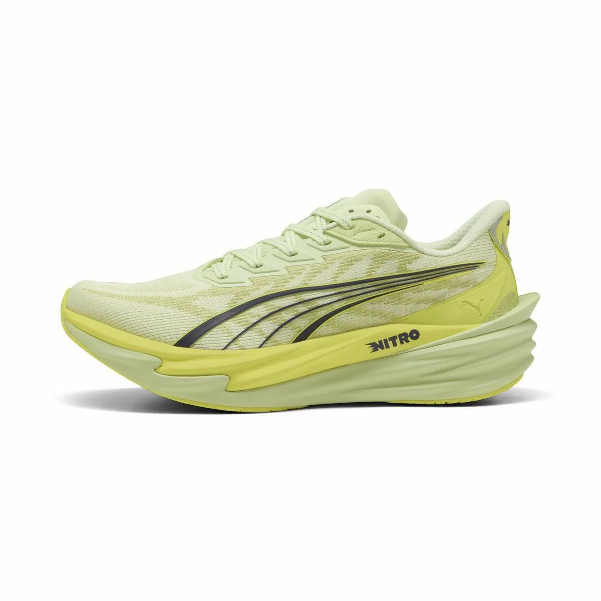 Мужские беговые кроссовки Deviate Nitro 4 PUMA, Apple Spritz-Lu