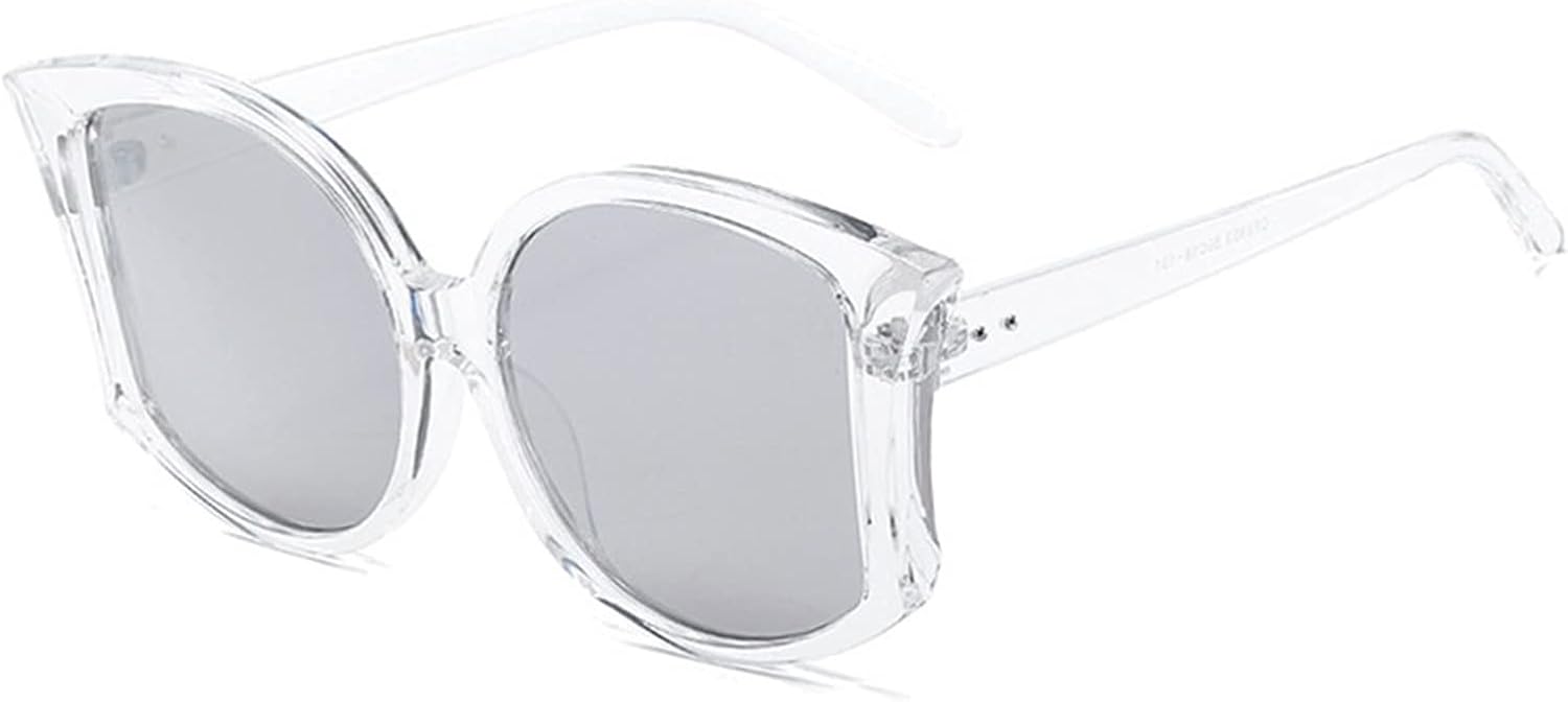 

Модные солнцезащитные очки в крупной оправе для мужчин и женщин, обеспечивающие защиту от солнца и идеально подходящие для пляжного отдыха (Цвет: D, Размер: Средний) MTZJH, One Color