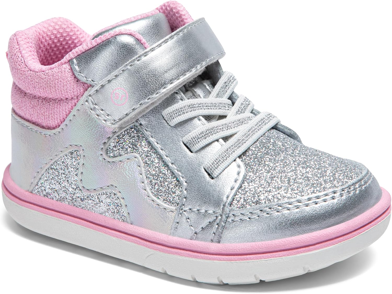 

Кроссовки Stride Rite Unisex-Child SRT Ames, серебро