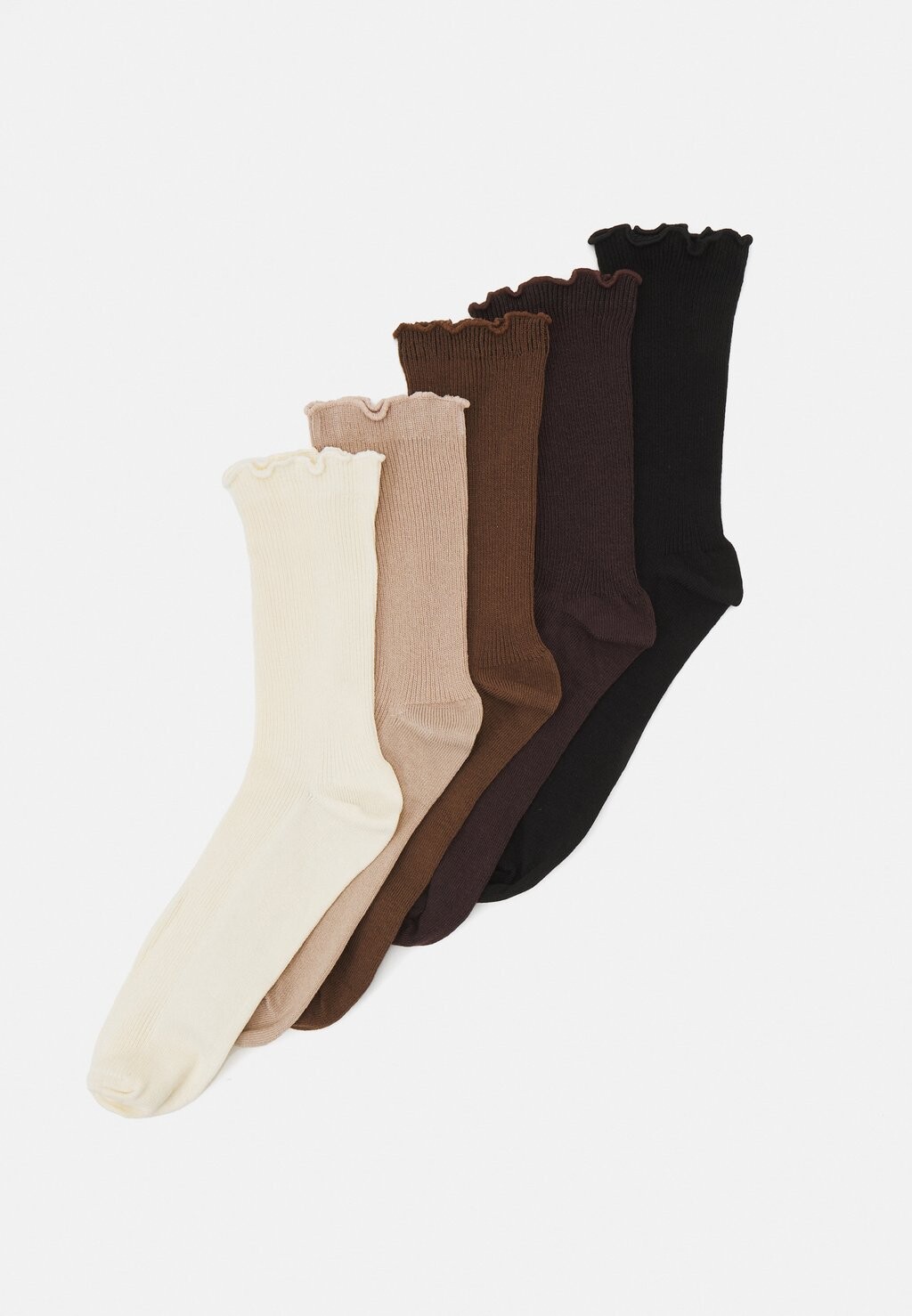 

Носки 5 PACK Even&Odd, цвет beige