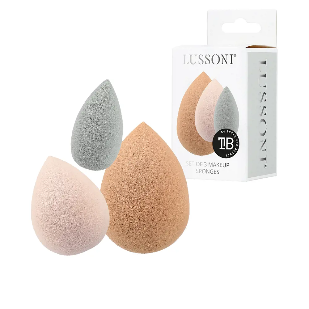 

Спонж Esponjas pack Lussoni, 3 шт.