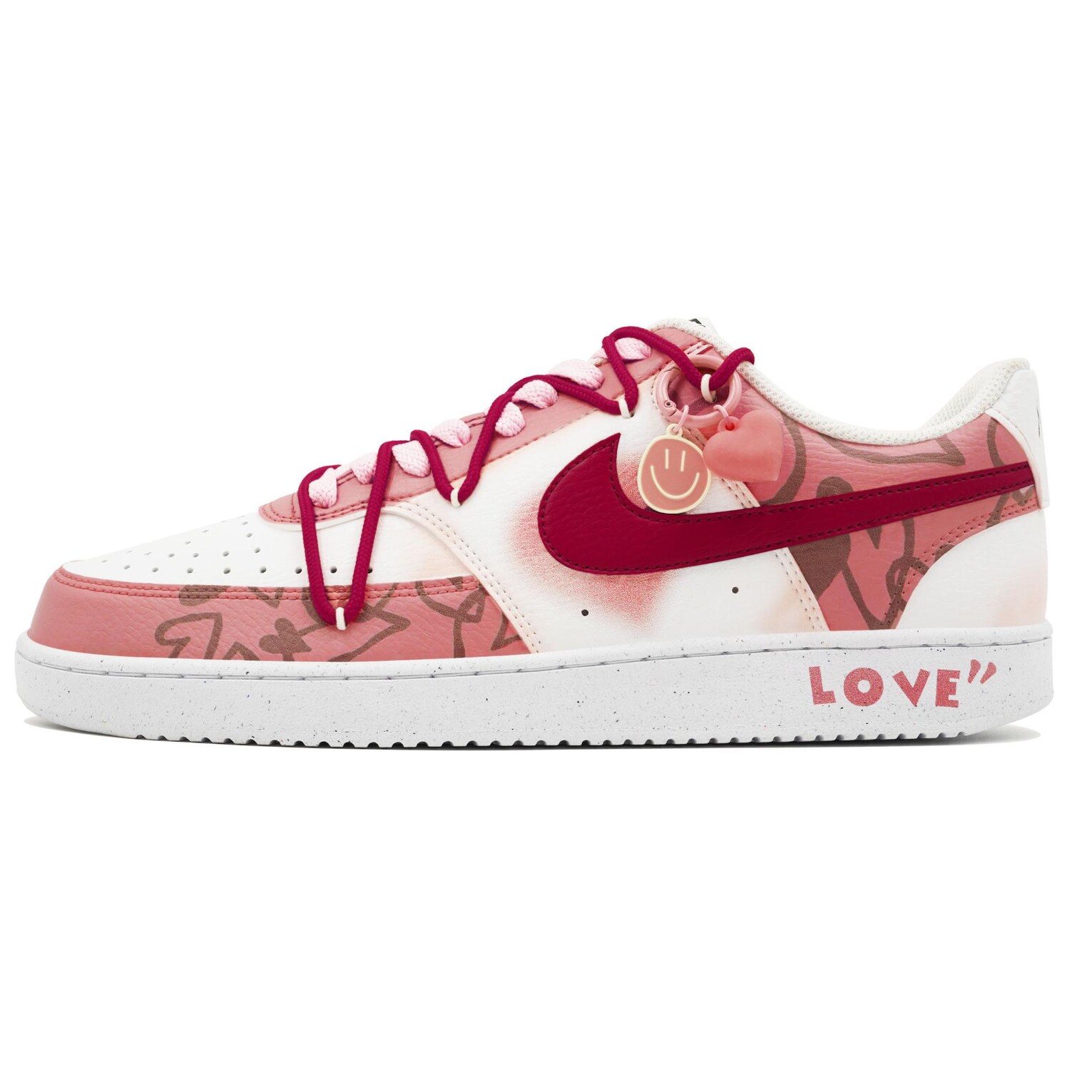 

Мужские кроссовки для скейтбординга Nike Court Vision 1, White