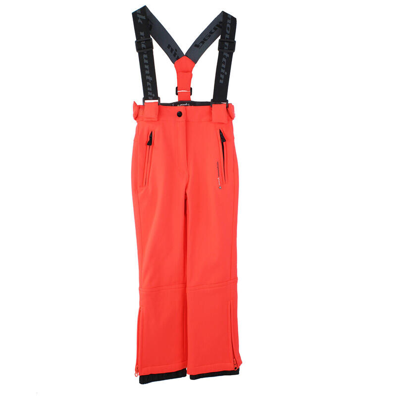 

Детские брюки Peak Mountain, цвет orange/coral pink/coral pink