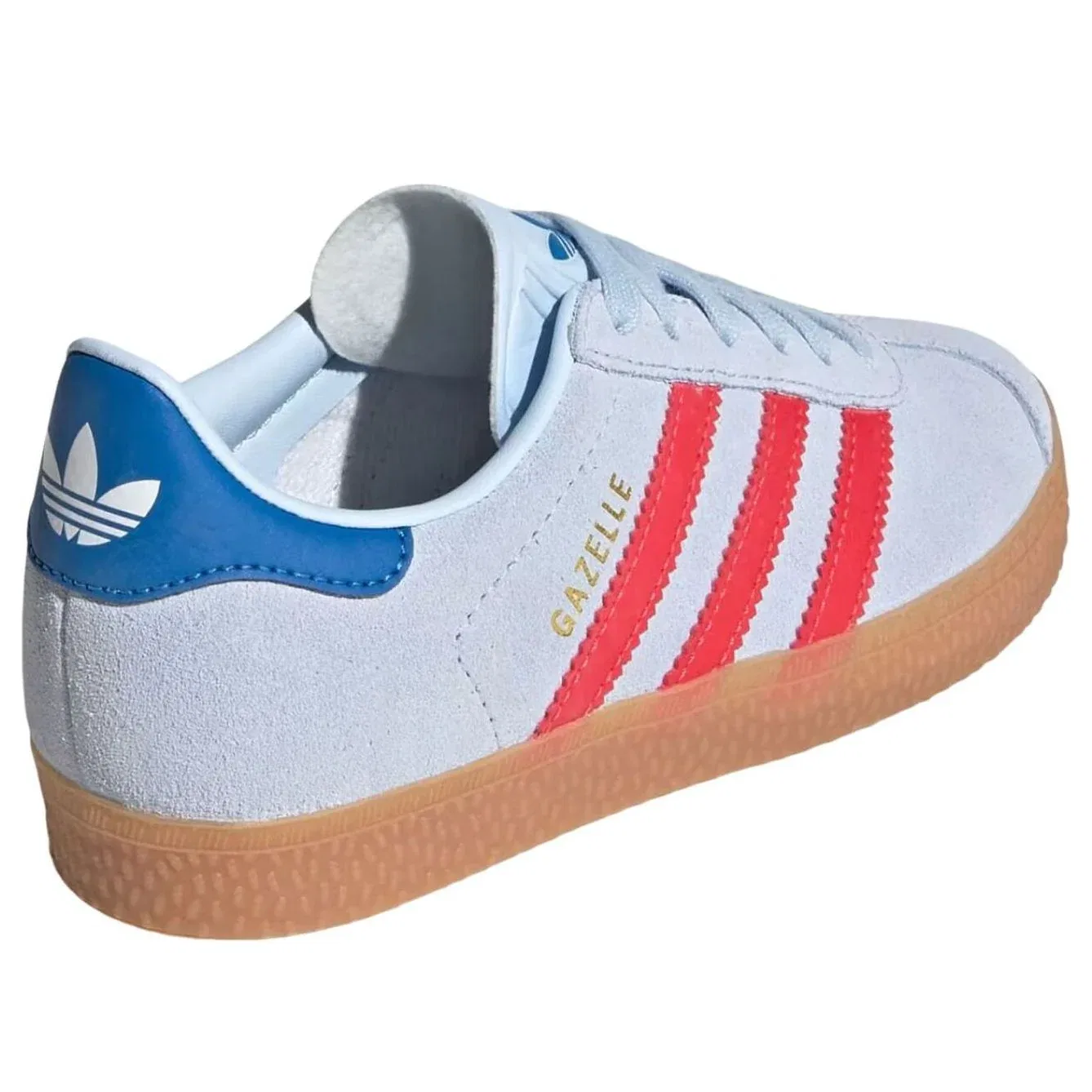 Кроссовки Adidas Gazelle 'Crystal Sky Lucid Red' KI4036, синий — фото 3