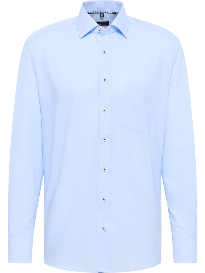 

Рубашка MODERN FIT небесно-голубого цвета Eterna