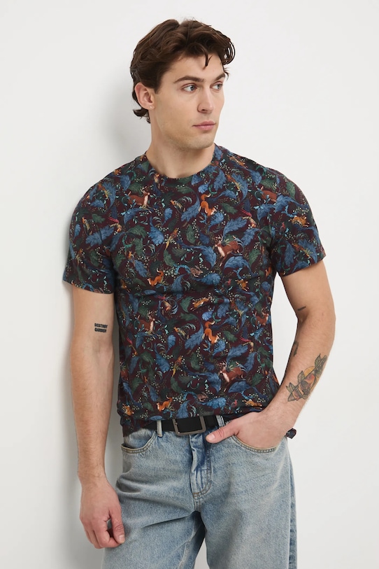 

Хлопковая футболка Medicine, бордовый, Красный, Хлопковая футболка Medicine, бордовый