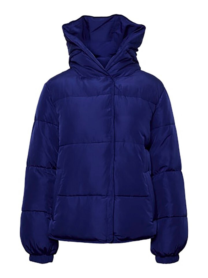 

Стеганая куртка Pieces Steppjacke, синий