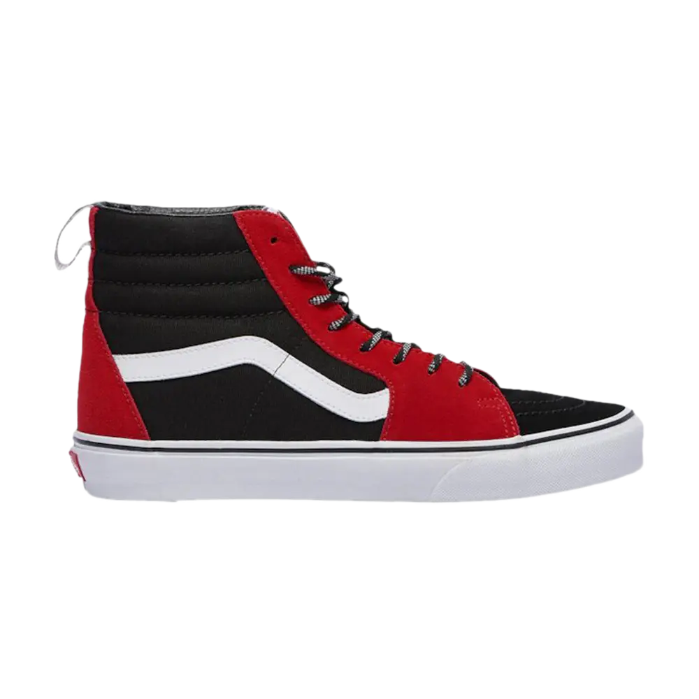 

Кроссовки Sk8-Hi Vans, красный