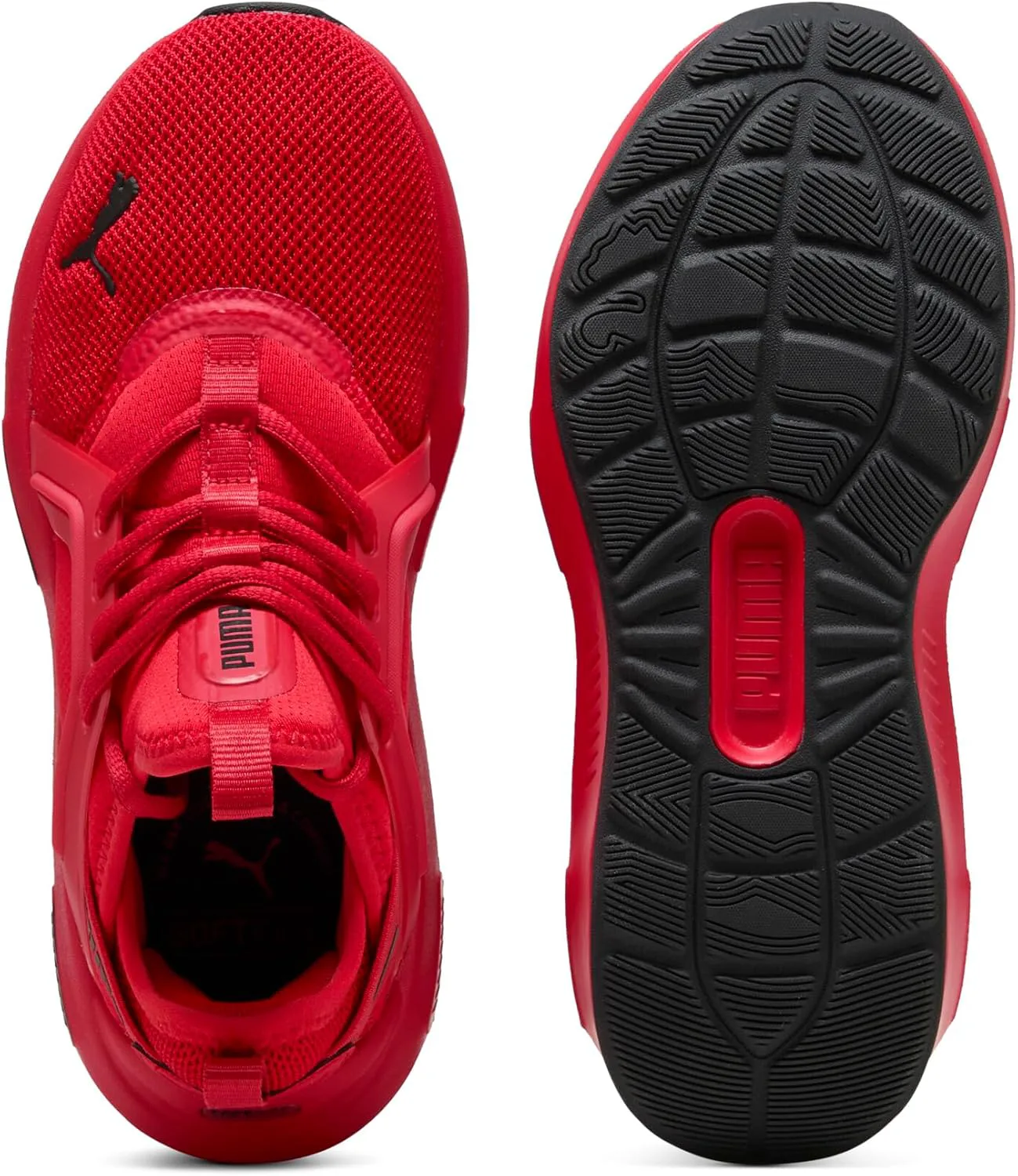 Детские кроссовки Puma Unisex Softride Enzo, красный/черный — фото 4