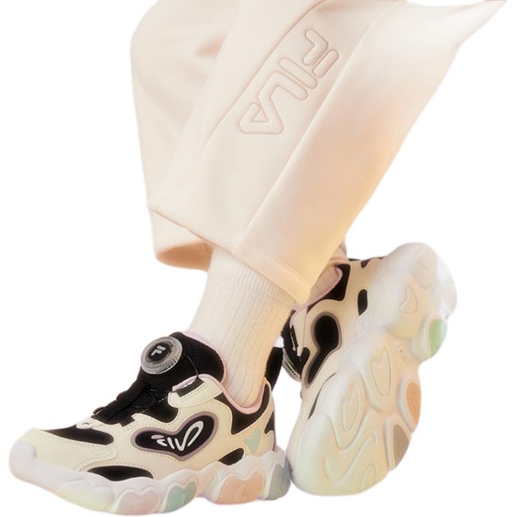 Sweetheart Rebound Support Low top тренировочные кроссовки детские FILA KIDS, белый — фото 4