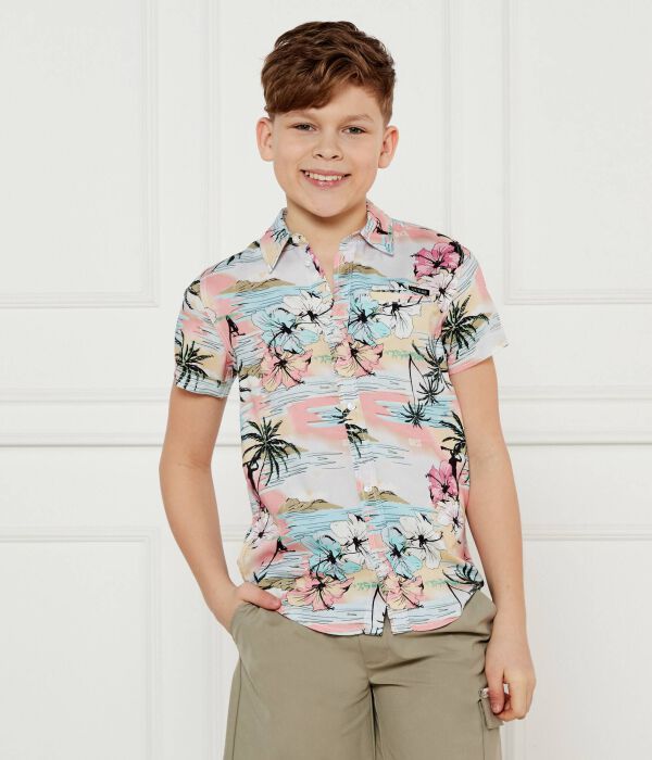 

Рубашка Regular fit Guess, мультиколор
