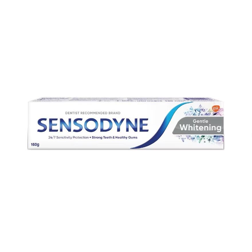 

Sensodyne Зубная паста Нежное отбеливание 160 г, White
