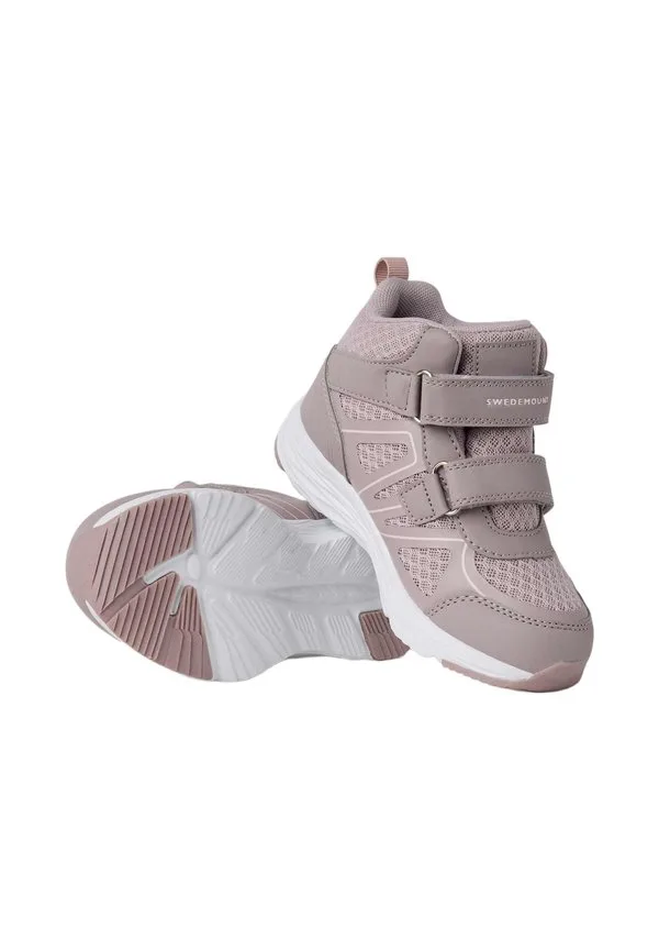 Походные ботинки bergen mid wp jr Swedemount, Dusty Pink — фото 4