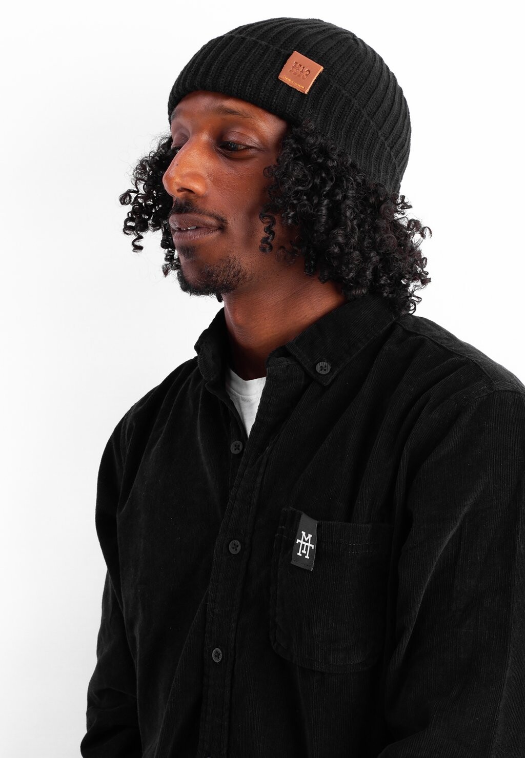 

Шапка FISHERMAN BEANIES Manufaktur13, цвет black