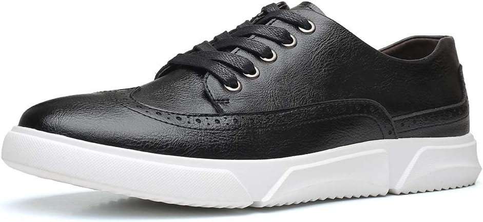 

Мужские кожаные кроссовки Momuk, модные слипоны, лоферы, деловые и повседневные туфли для мужчин, черный