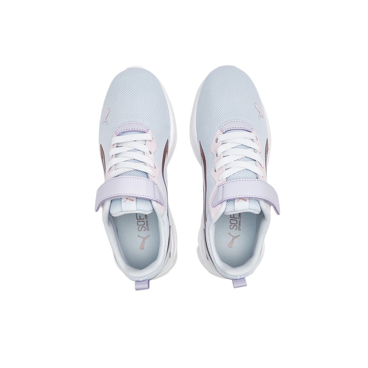 Кроссовки для бега All Day Active Low Top для детей и подростков PUMA, синий — фото 3