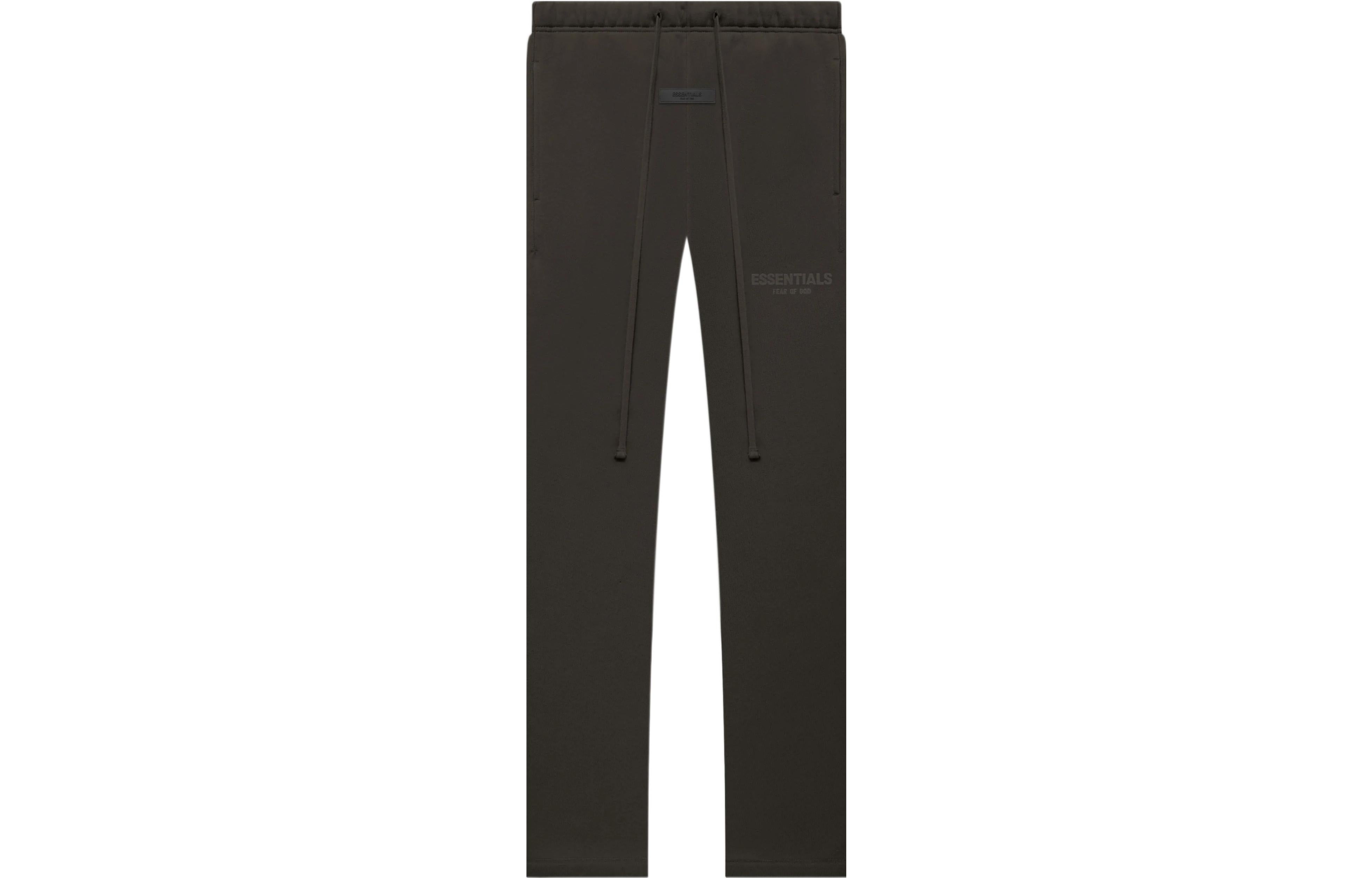 Спортивные брюки Fear of God Essentials FW22 Relaxed Sweatpant 'Off Black' FOG-FW22-417, черный — фото 2