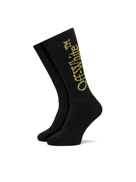 

Высокие мужские носки Off-White, черный