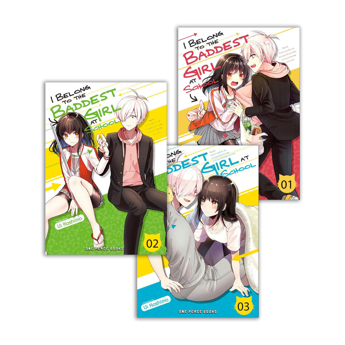 

Манга I Belong To The Baddest Girl At School Manga (1-3) Bundle