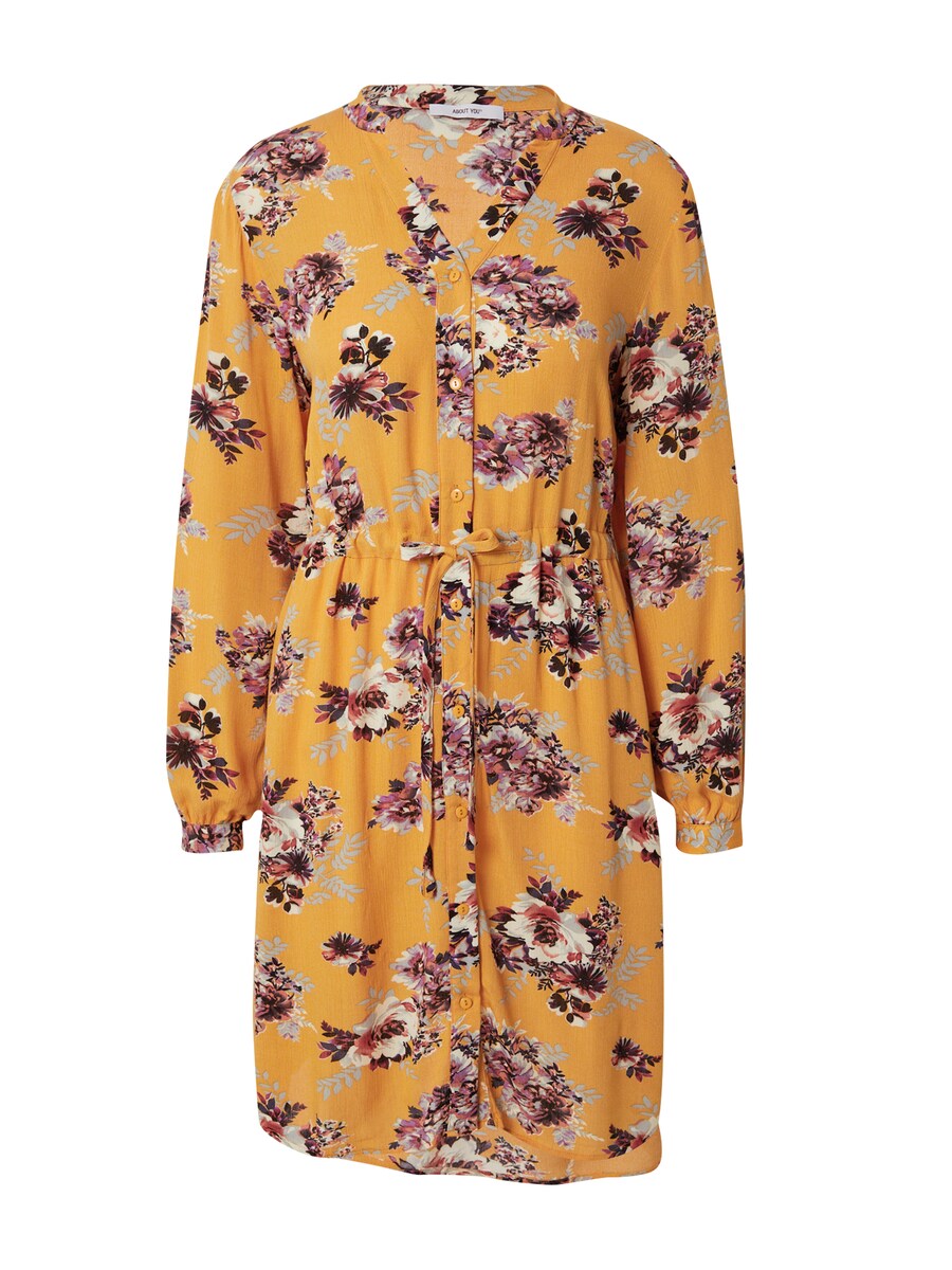 

Платье-рубашка ABOUT YOU Sastra, yellow gold