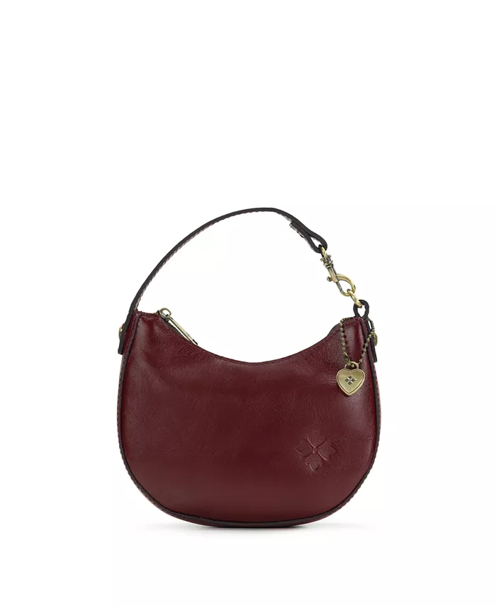 

Миниатюрная кожаная сумка через плечо Morgana Patricia Nash, красный