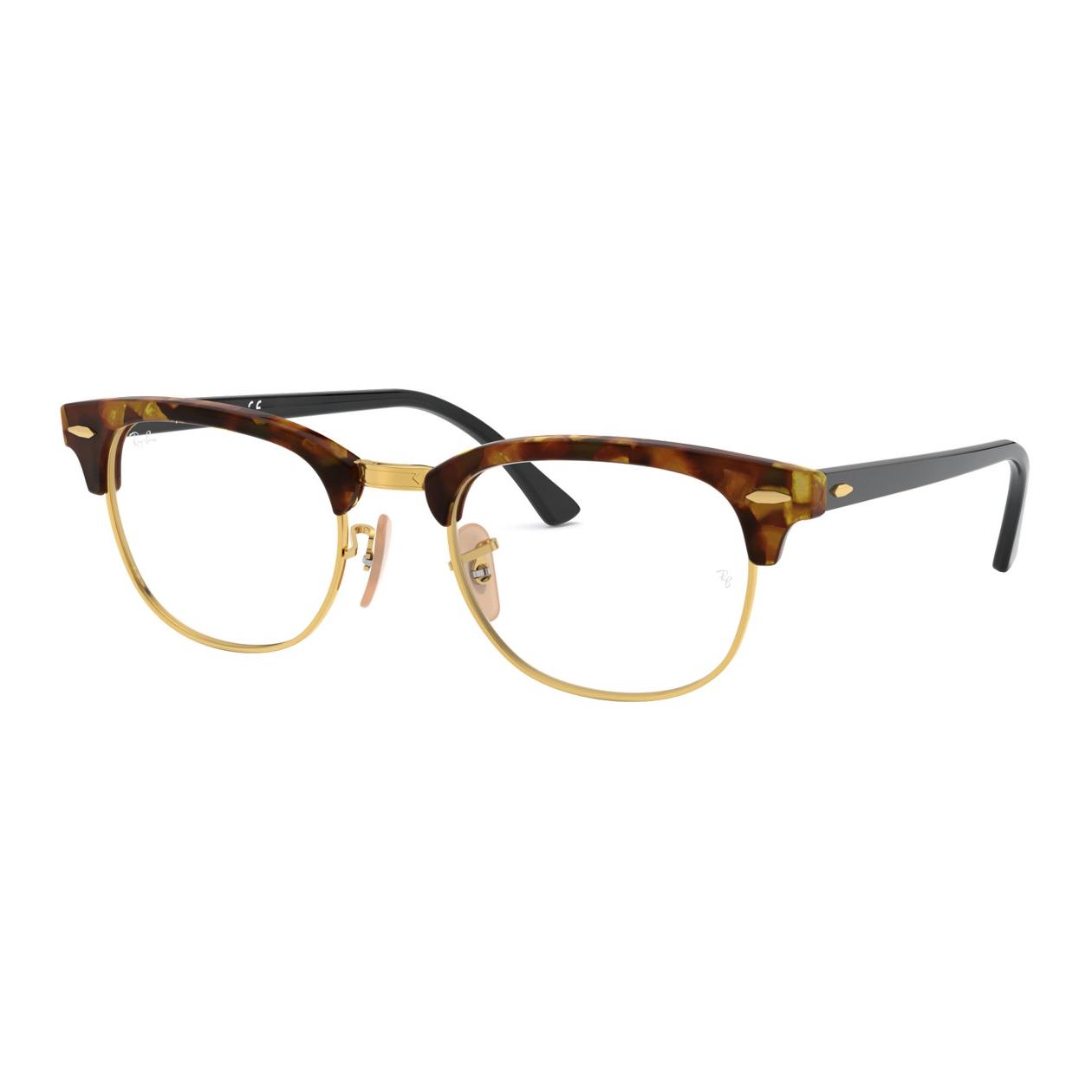 

RayBan Очки в стиле бровей Clubmaster, Tortoiseshell