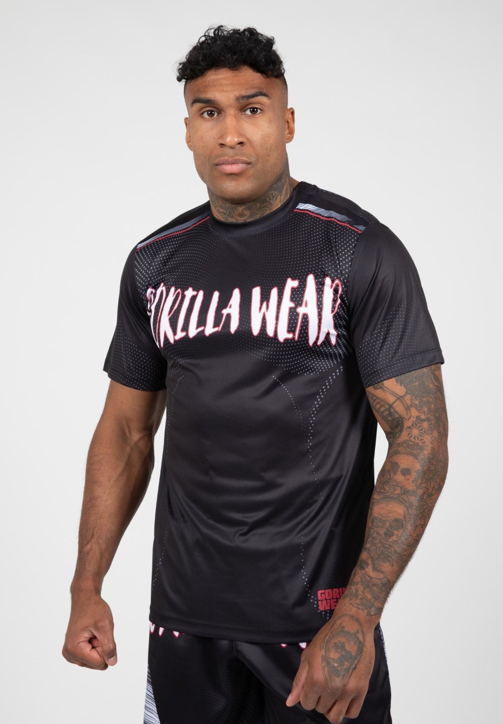 

Спортивная футболка CLAYTON Gorilla Wear, черный