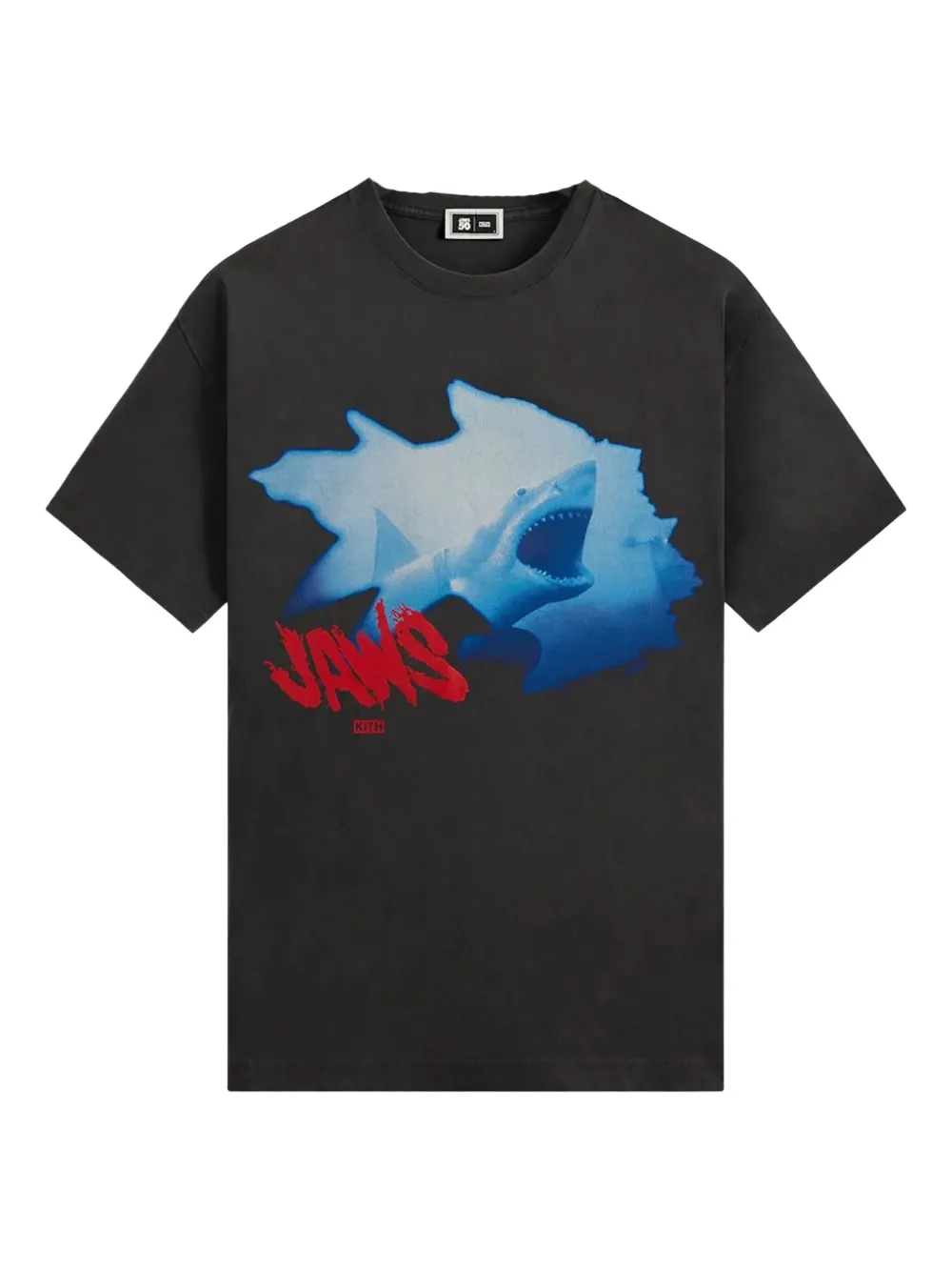 

Футболка Jaws Shipwreck KITH, черный