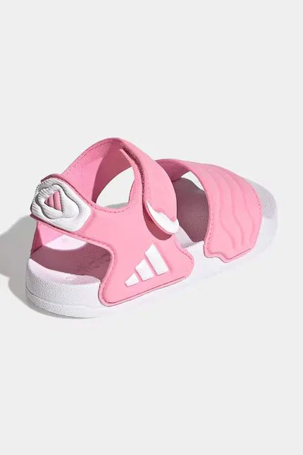 Сандалии детские с липучкой ADILETTE SANDAL 2 Adidas, розовый — фото 3