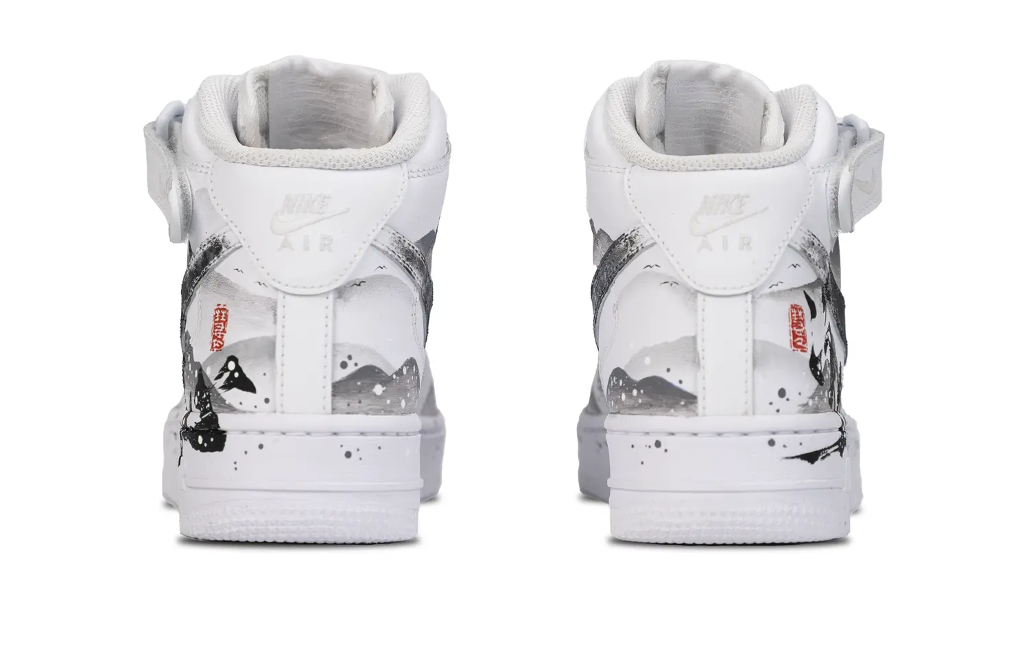 

Кроссовки Nike Air Force 1 Skateboard Shoes Women's Mid-Top White
