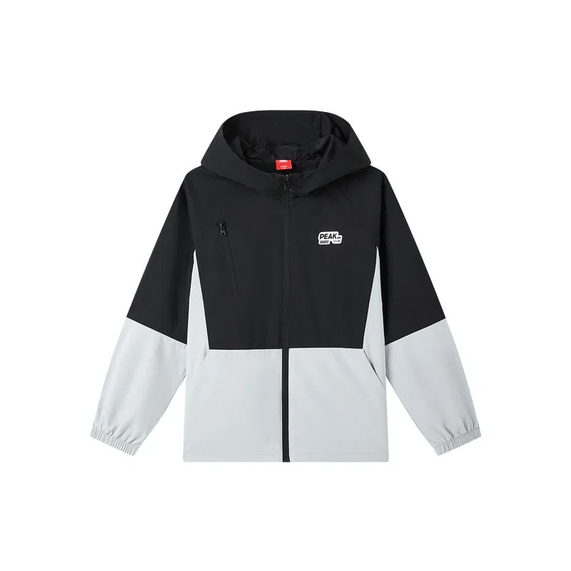 Детская куртка с капюшоном PEAK Black