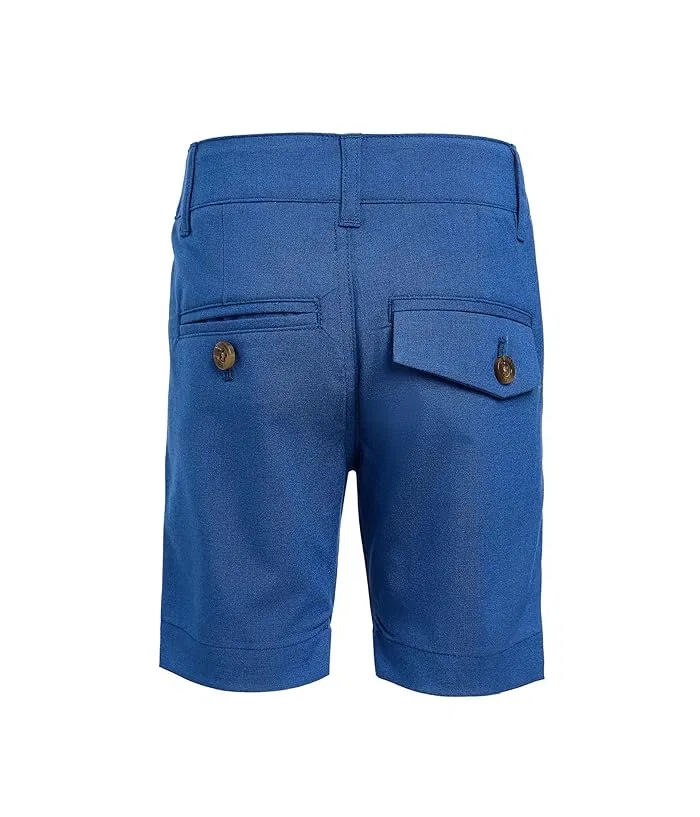 Шорты повседневные Trouser Shorts Appaman Kids, Canopy Blue — фото 2